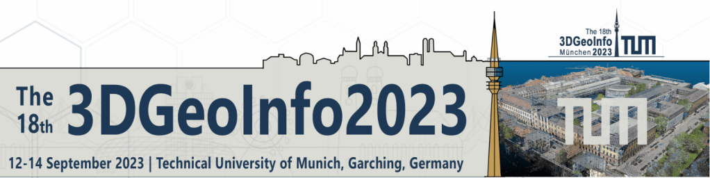 The 18th 3DGeoInfo Conference & International Forum on Urban Digital&nbsp;Twins