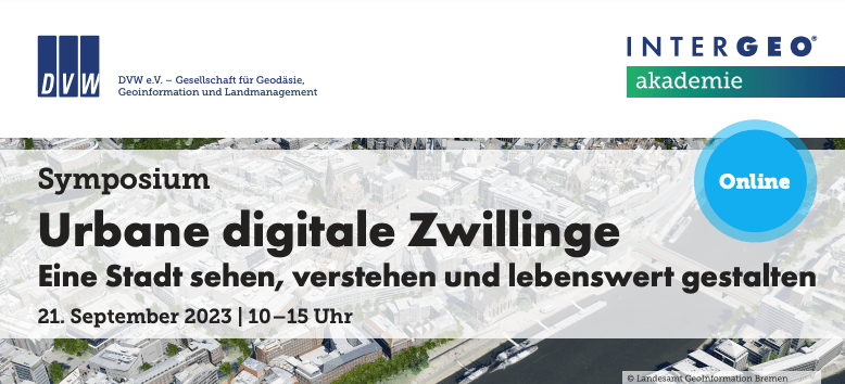 Symposium zum Expertenpapier Digitale urbane&nbsp;Zwillinge